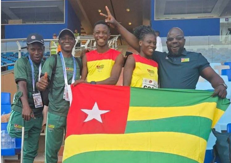 9è Grand Prix de Marrakech : le Togo décroche deux médailles d’argent en para athlétisme