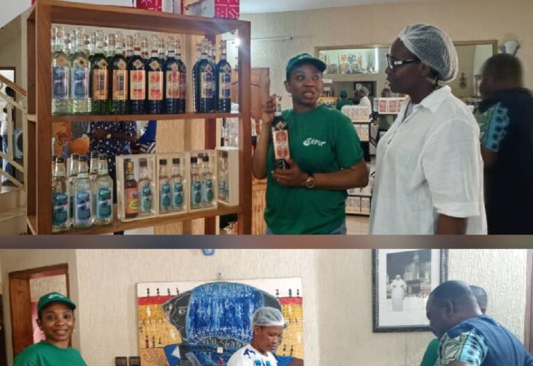 Promotion du terroir Togolais : Des mets locaux à Eagle Consulting en un clin d’œil !
