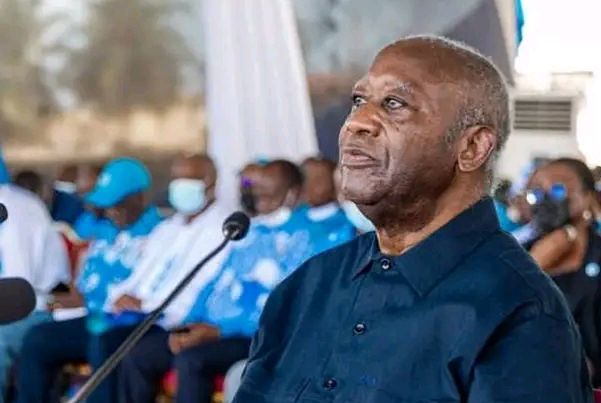 CI: En colère, Laurent Gbagbo dénonce