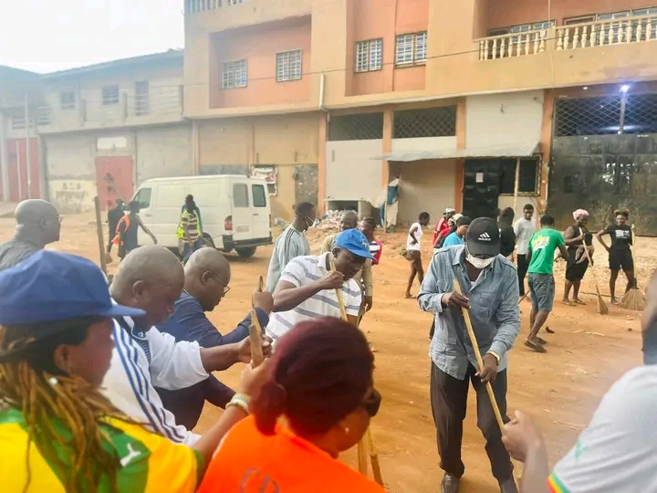 Opération «Togo Propre» : une mobilisation exemplaire dans la commune Golfe 2