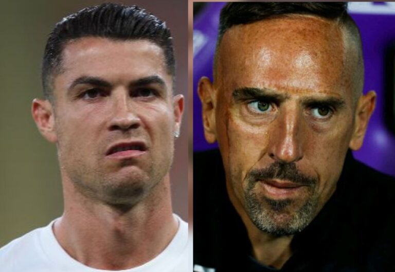 Ballon d’Or 2025 : Guerre des mots entre Cristiano Ronaldo et Franck Ribéry