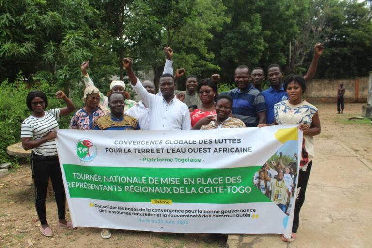 La CGLTE-Togo en tournée nationale pour installer ses représentants régionaux et renforcer son ancrage territorial