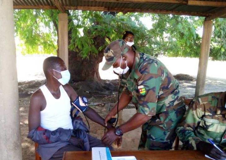 Campagne médicale gratuite dans la région Maritime : L’armée au service de la population dès le 16 juin sur plusieurs sites