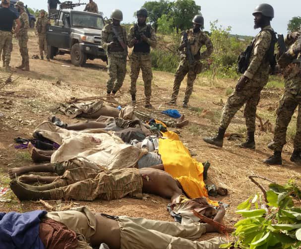 Togo : Les FDS ont frappé fort à Kpékpakendi