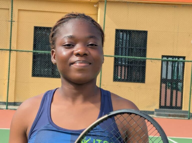 Billie Jean King Cup 2025 : Vania Dotse rêve de gloire à Kigali