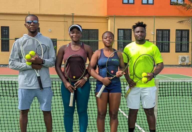 Billie Jean King Cup 2025 : le constat du coach togolais Joël Alipoé sur l’état de forme de ses joueuses