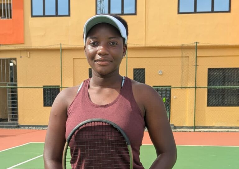 Valentine Talaki, l’étoile montante du tennis togolais prête à briller à Kigali