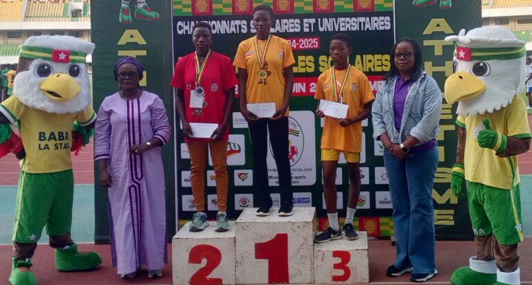 Finales championnats scolaires 2024-2025/Athlétisme, Para-athlétisme et le Karaté : des performances remarquables