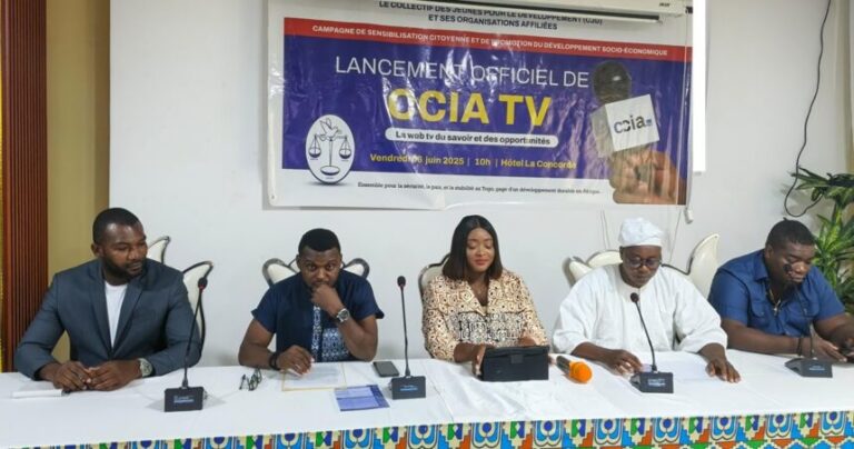 Promotion de la citoyenneté active et du développement local : CCIA TV s’en charge !