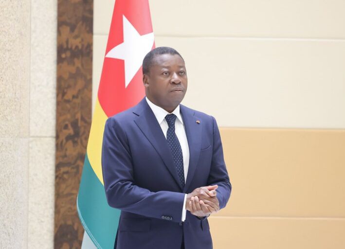 6 juin 2025 : Faure Gnassingbé reconnaissant