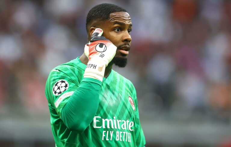 Mike Maignan arraché au Milan
