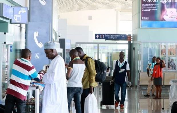 Togo : Une progression de 1,2 % du trafic passager à l’AIGE par rapport à la même période en 2024