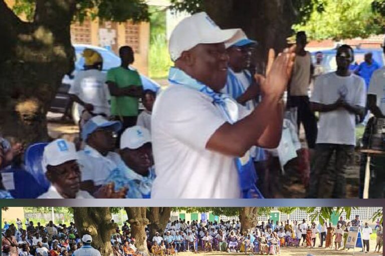 Municipales 2025 à Defalé : un soutien massif pour Dr Talime Abé, candidat UNIR à Doufelgou 2