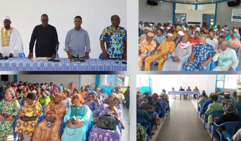 Togo : Pour un vivre-ensemble durable, le CJD mobilise la société autour de la paix et de la cohésion sociale