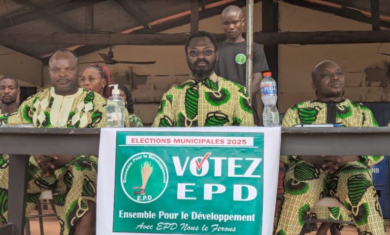 Municipales 2025 à Zio 1 : Akamah-Hlongbe Komlan Agbenosi (EPD) lance son opération de charme