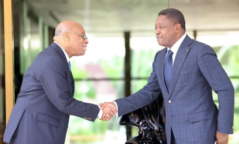 Togo/UMOA : le Gouverneur de la BCEAO informe le Président du Conseil de l’évolution de la situation