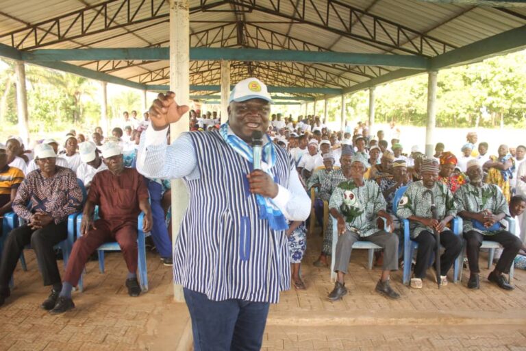 Municipales 2025 au Togo : le canton de Bohou mobilisé derrière le parti UNIR