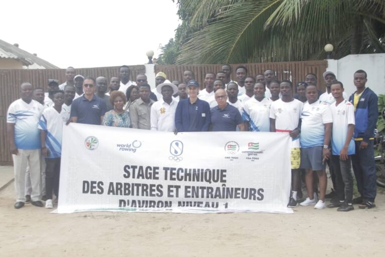 L’aviron togolais en route vers l’excellence