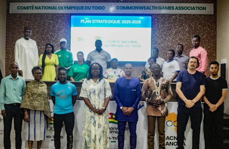 Le CNO-TOGO trace sa vision 2025-2028