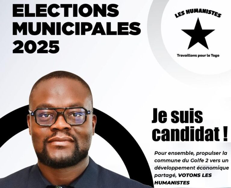 Municipales 2025 dans le Golfe 2 : Me Délali Yao Adjalle-Dadji, l’étoile montante d’une jeunesse engagée