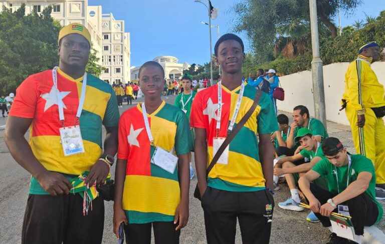 Jeux scolaires africains 2025 : le Togo tire son épingle du jeu en aviron de mer