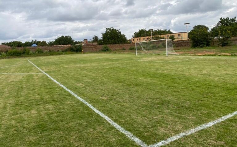 Togo : Le stade municipal de Dapaong rénové et aux dimensions FIFA
