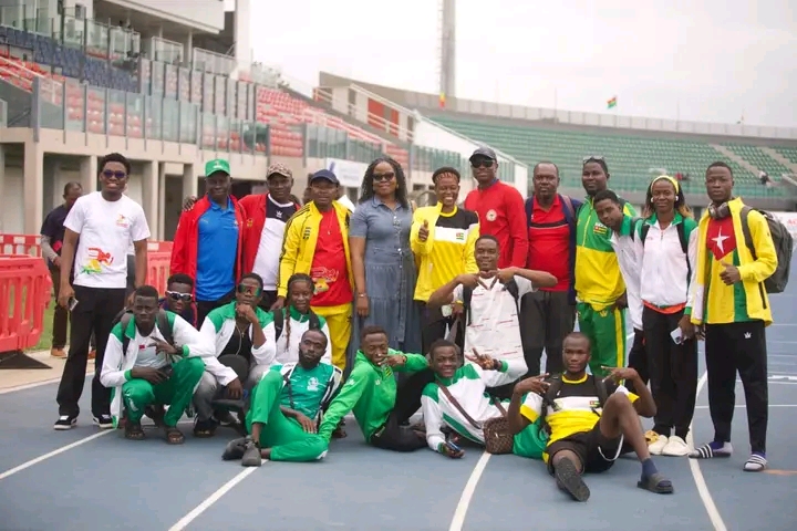 Championnats régionaux d’athlétisme CEDEAO Zone 2 à Accra 2025 : le Togo brille avec 8 médailles dont 2 en or