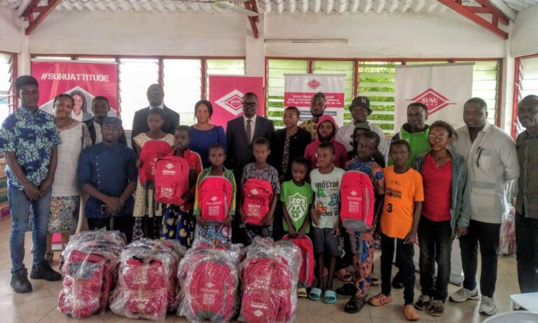 Togo : Le Groupe SUNU renouvelle son engagement citoyen avec la 4e édition de « Droit à l’Éducation »