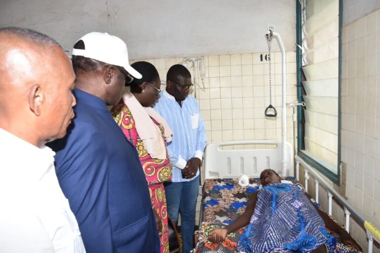 Togo/Fièvre typhoïde à Nadoba (Kéran 3) : le gouvernement en alerte et en action