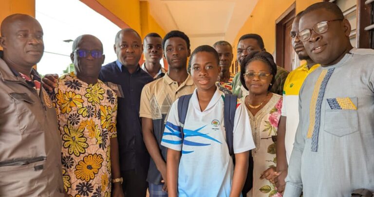 Le CNO-Togo à la rencontre des jeunes athlètes après les premiers jeux africains scolaires d’Alger : les athlètes se prononcent!