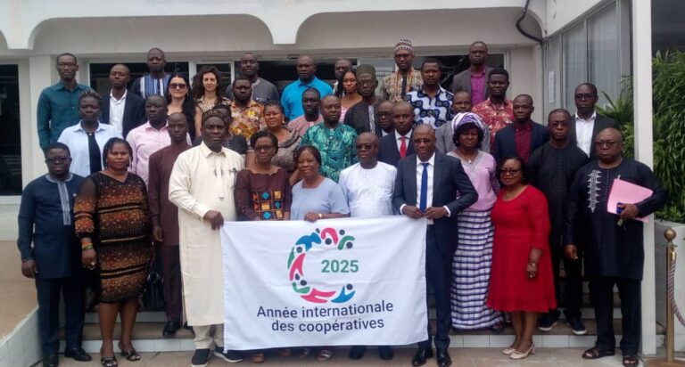 Le Togo en pôle position pour l’AMCCO 2025 : une mission de haut niveau pour valoriser le modèle coopératif