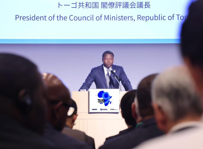 TICAD9/Forum : le Togo porte la voix du continent pour un partenariat gagnant-gagnant Afrique–Océan Indien