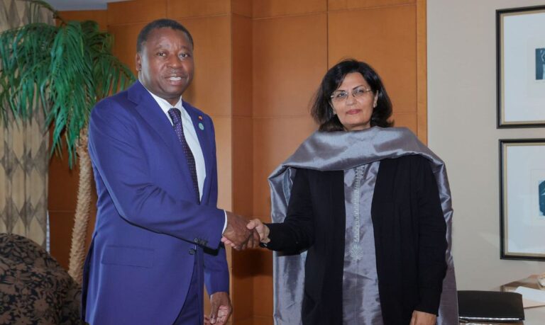Diplomatie sanitaire : le Président Faure Gnassingbé a accueilli une délégation de l’Alliance GAVI