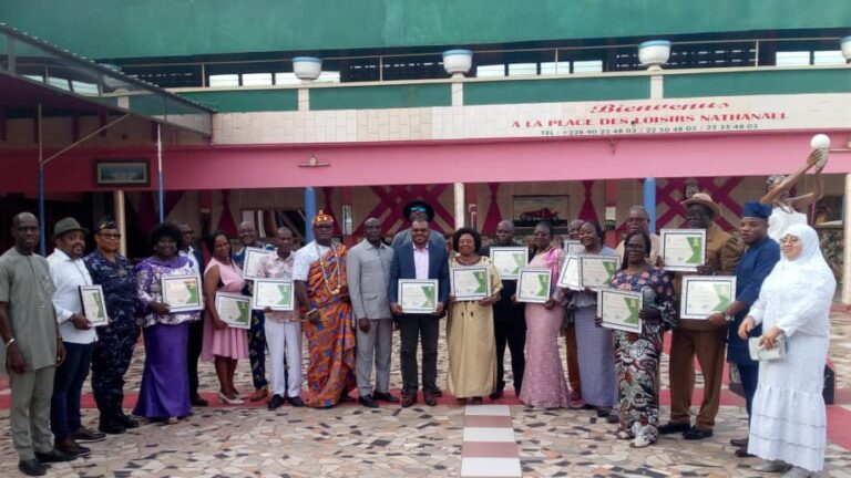 Agoè-Nyivé 1 : une soirée de reconnaissance clôture en beauté le mandat municipal