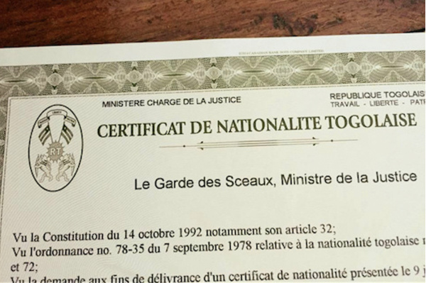 Opération foraine de délivrance de certificats de nationalité dans la Commune Golfe 2 : le Maire annonce une bonne nouvelle !