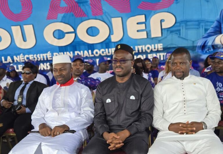 Côte d’Ivoire : Innocent Kagbara, invité spécial de Charles Blé Goudé à Yamoussoukro pour promouvoir la paix et la réconciliation nationale