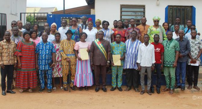 Togo : Kloto 3 a son Bureau du Citoyen