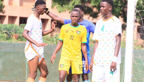 UFOA B U17 : Le film de la rencontre Togo vs Niger