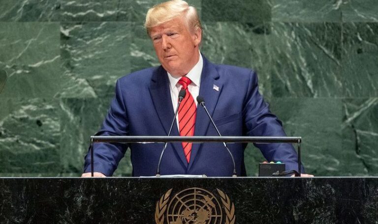 80ᵉ AGNU : Le réquisitoire virulent de Donald Trump