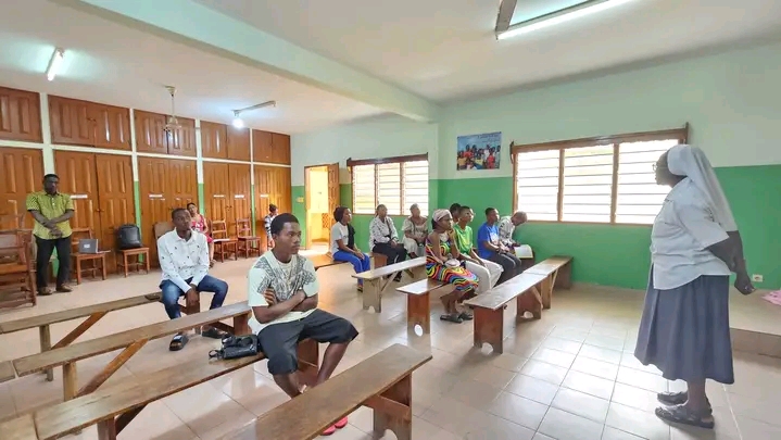 Togo : Journée d’accueil et de motivation pour les nouveaux inscrits au Centre de Formation Marie Dominique Mazzarello