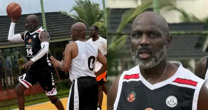 George Weah, une vie bien remplie !