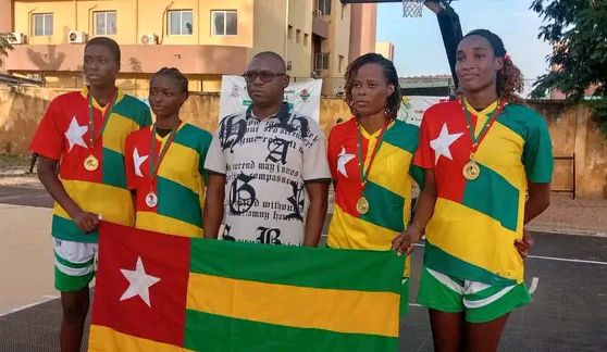Jeux Zone 3 ACNOA 2025 : L’or pour les togolaises en basketball 3×3