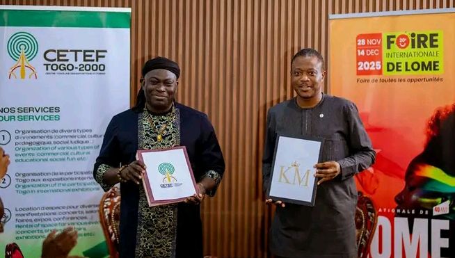 King Mensah, nouvelle égérie de la 20ème Foire Internationale de Lomé