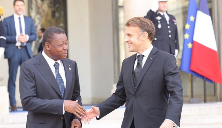 Échanges constructifs à l’Élysée entre Faure Gnassingbé et Emmanuel Macron