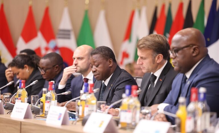 Faure Gnassingbé prône une réponse africaine durable à la crise humanitaire dans les Grands Lacs