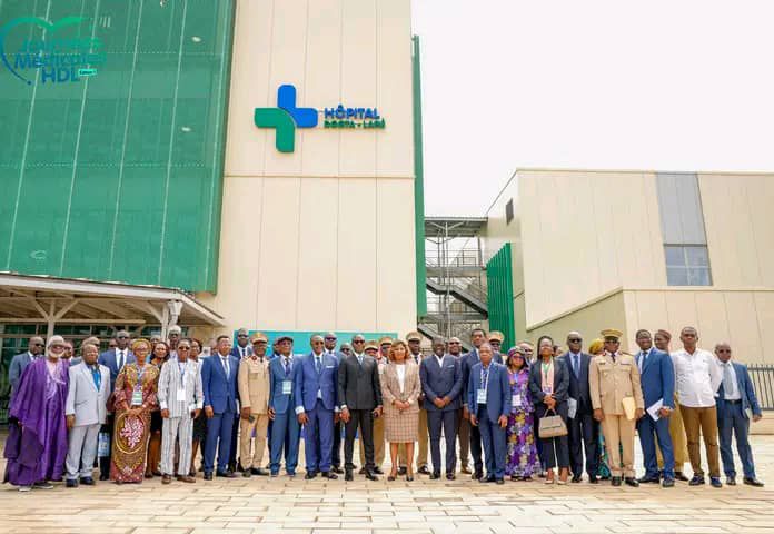 L’Hôpital Dogta–Lafiè, symbole d’un Togo résolument tourné vers un avenir médical moderne, accessible et innovant