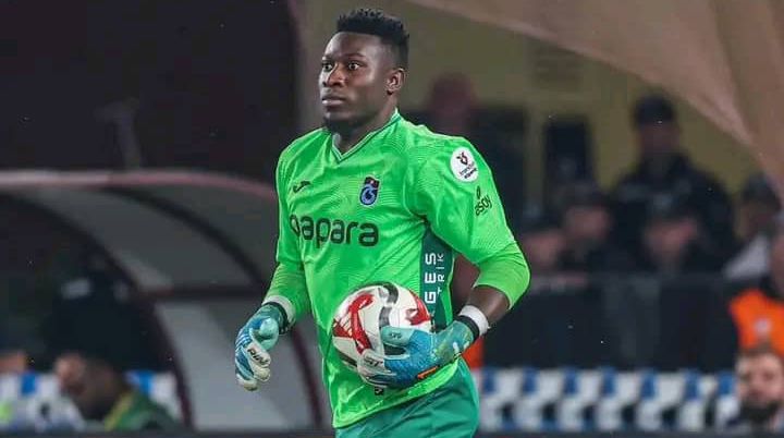 Trabzonspor : André Onana, impérial !