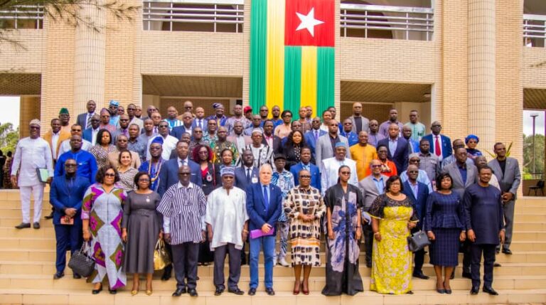 Togo : Les députés à l’école du climat et de l’humanitaire