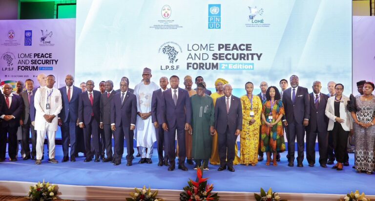 2è édition du Forum Paix et Sécurité : L’Afrique face à ses défis sécuritaires