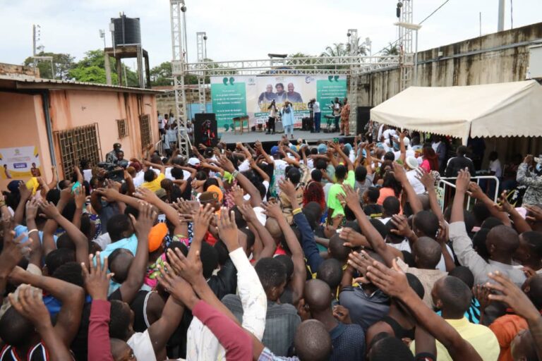 « Ma vie après la prison, un détenu, un projet de vie » : un événement hors du commun de la SMPDD à la prison civile de Lomé